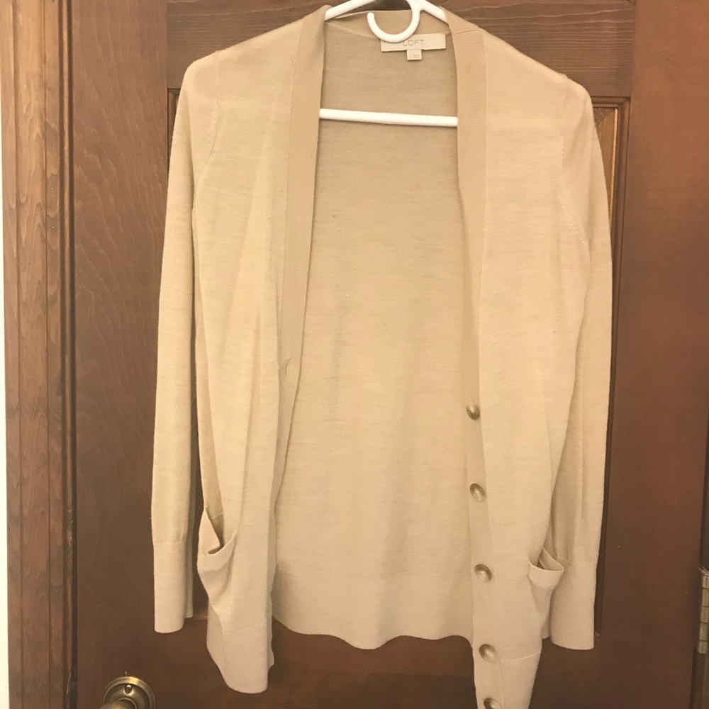 Ann Taylor Loft cardigan